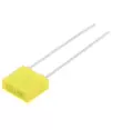 Tụ điện phim an toàn được hiệu chuẩn 333/104J/224/334/474/684/824/105/100V pitch 5MM