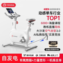 Yesoul Wild Beast Body Shaping Exercise Bike M2T/Home Fitness Exercise Weight Loss Equipment Indoor Bike M1