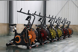 Wind Resistance Fan Bike, Spinning Bike, Exercise Bike, Gym-Specific Commercial Bicycle, Home-Use Silent Bike