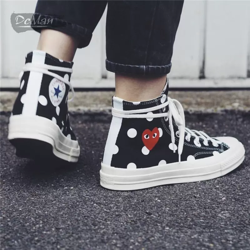 1970S CDG PLAY x Converse 157250C Taobao