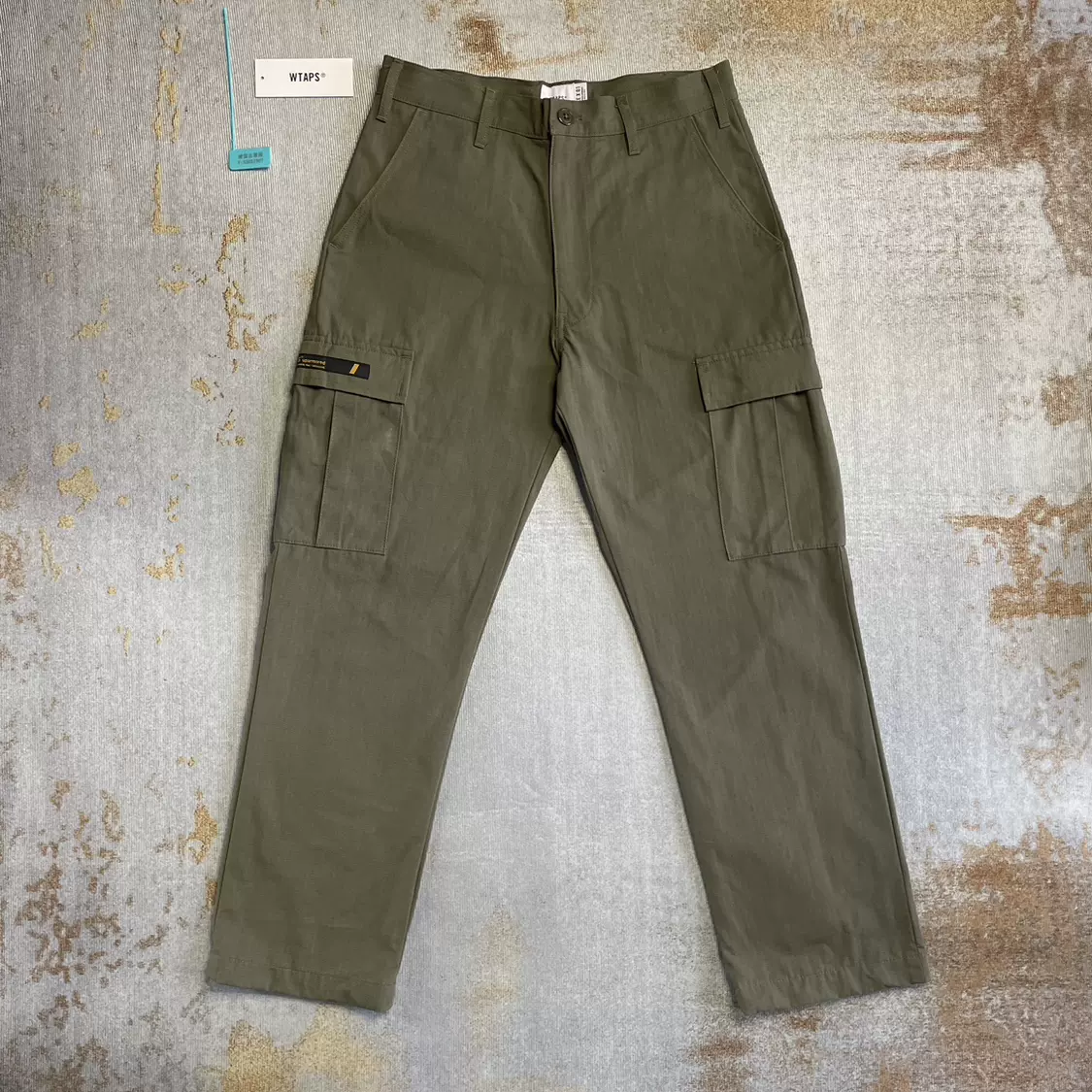 WTAPS JUNGLE STOCK TROUSERS COTTON 21SS 军绿色01码靓成色-Taobao