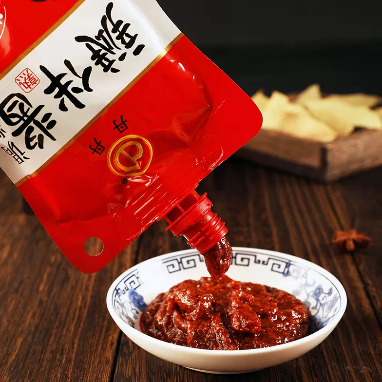 四川特产 丹丹 红油郫县瓣伴酱 200g 熟酱可直接食用 天猫优惠券折后￥5.8包邮（￥10.8-5）