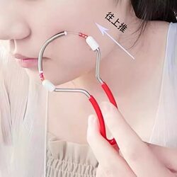 Women's Facial Hair Remover, Delicate Beauty Shaver, Hair Remover, Spring Facial Shaver, Removes Lip Hair and Fine Hair