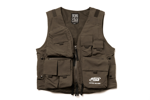 SMG X BLACK DESIGN X AES ASB UTILITY VEST Ʈ  