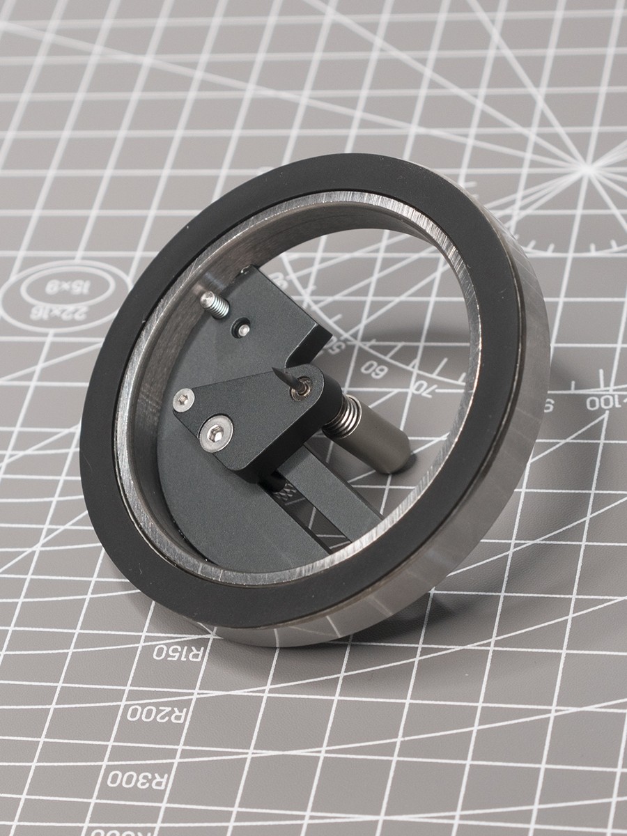 LLP Round Paper Cutter - 1-160mm Circle Cutting Tool