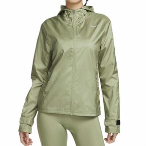
Nike Women's Windproof Running Hooded Jacket Woven Reflective Jacket Sports Training Wear CU3218-386