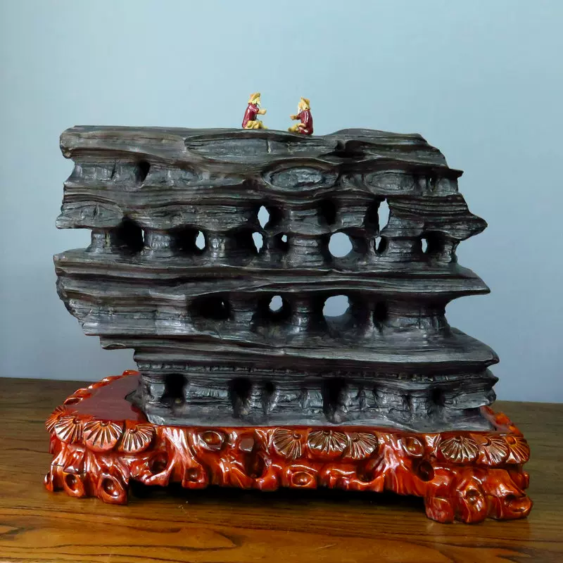 ▪️鑑賞石▪️置物▪️飾石 ■ 糸掛石 ■水石 ■ 天然武陵石原石鬆花石家居客廳書房辦公室玄關奇石觀光石飾品擺件