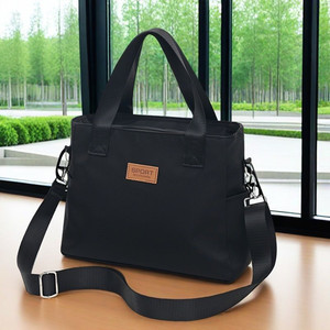 
New men's handbags are dirt-resistant and durable and waterproof for men and women, universal work and business trips A4 file briefcase large capacity