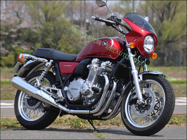 Cb1100 Ex 14年 头罩导流罩猪头风挡c1型日本发货