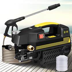 German Imported S3 High-Pressure Car Washing Machine 220V Household Cleaning Machine All-Copper Motor Car Wash Pump Car Washing Machine Automatic