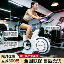 Commercial Silent Indoor Exercise Bike, Magnetic Control Spinning Bike, Gym-Grade Equipment