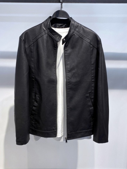 【公式】 OEM Men's Men's Jacket Leather Style Spring Youth Clothing Clothing