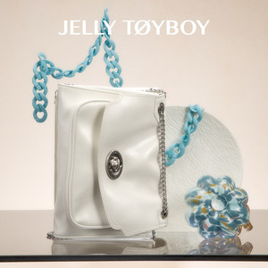 
JTB Unbounded Envelope Bag. 2026 New Small Square Bag Versatile Commuting Tote Bag Fashion Single Shoulder Messenger Bag Women's Bag