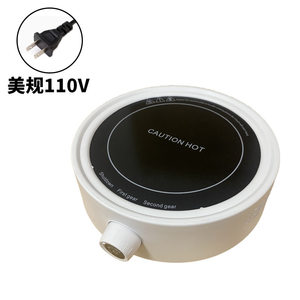 
110V US standard cross-border electric ceramic stove tea stove tea set kettle high temperature resistant health teapot steaming tea set