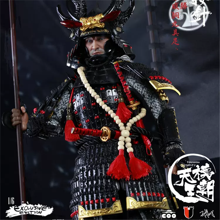 COOMODEL 1/6 日本戰國武士本多忠勝仁王威廉亞當斯三浦按針-Taobao