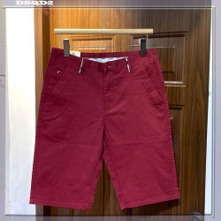 Solid color overalls half pants and green mid-pants for summer outer wear