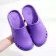 Dép đi trong phòng mổ, giày phẫu thuật chống trượt, Crocs, giày bảo hộ y tế nam nữ, bác sĩ và y tá, giày bảo hộ khu chăm sóc đặc biệt 