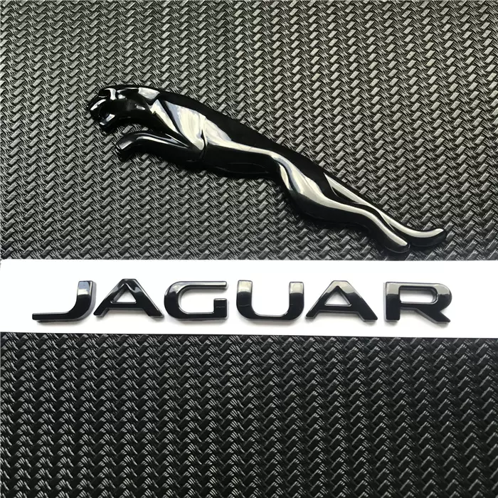 捷豹字母标xjl xfxel f