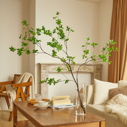 Na Home Flower Room Nordic-Style Artificial Green Plants Japanese Bellflower Decorative Fake Tree Indoor Living Room Floor-Standing Potted Plant Ornament