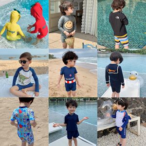 [Broken Code Clearance] Boy Swimsuit Children's Slip Swimsuit Swimsuit Baby Western Boy Boy Summer Tide
