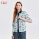 Gitti/Gitti Spring New Five-Pin Sleeve Age Reducing Printed Shirt for Women Slimming Large Size Shirt G251112
