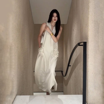 ຟຸ່ມເຟືອຍອ່ອນໆ, ຊຸດວັນພັກທີ່ຂີ້ຄ້ານ, ເສື້ອຍືດຍາວບໍ່ມີແຂນດອກສາມມິຕິຂອງອຸດສາຫະກໍາຫນັກ, dress ສໍາລັບໂອກາດທີ່ສໍາຄັນ, ວັນເດືອນປີເກີດ