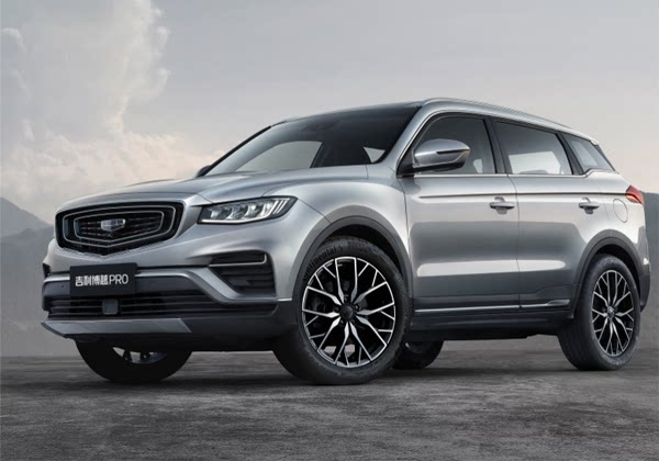 吉利博越pro成都车展上市9万起售