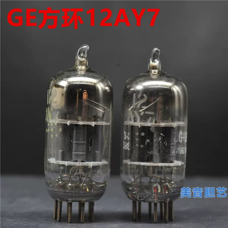 新品未使用 GE JAN5727真空管 Yahoo!オークション -「general electric