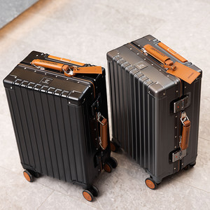 Kangaroo 2025 new suitcase 26 men 18-inch boarding case 24 trolley travel password box 22 large capacity men