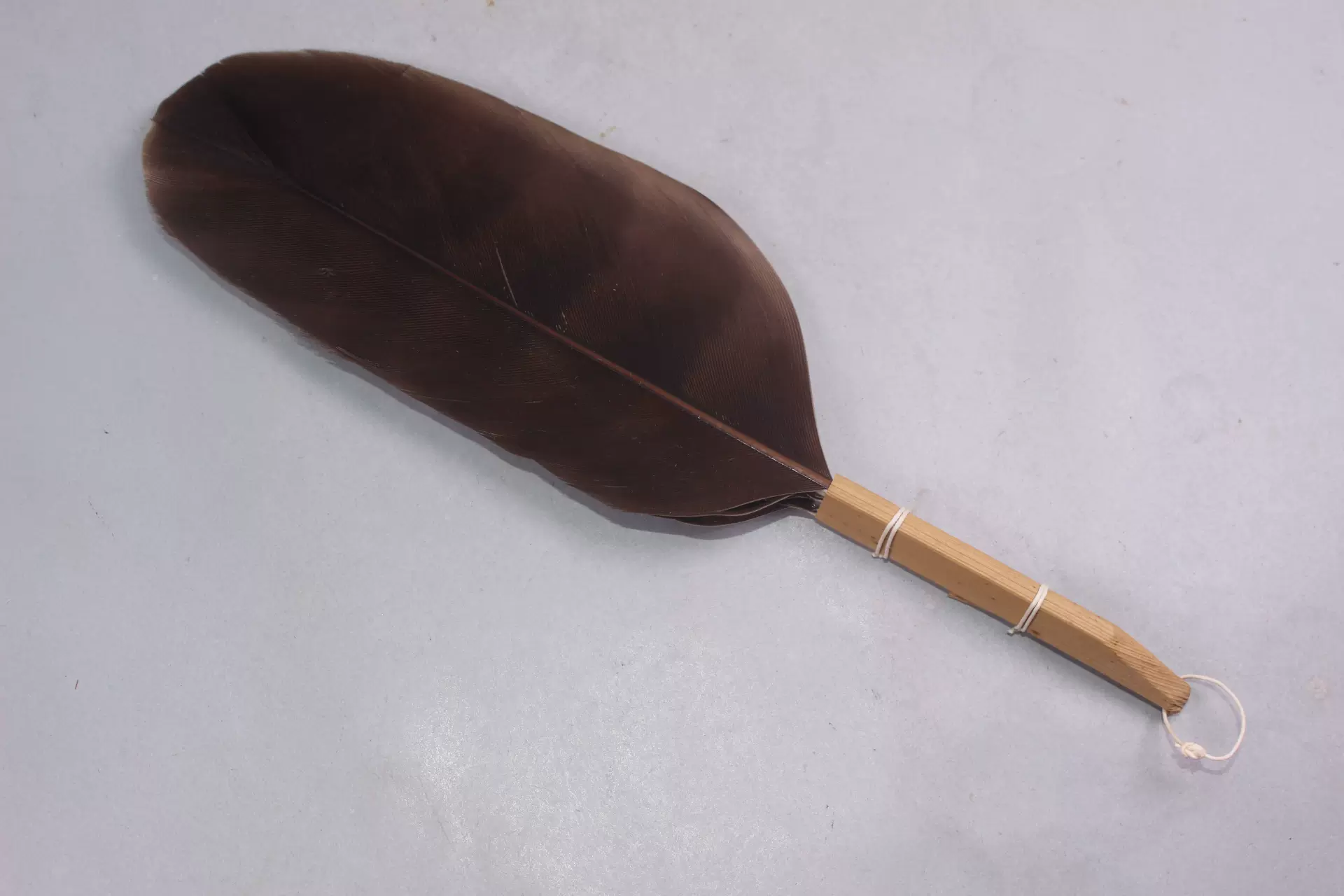 白閑鳥 他2点 羽箒 煎茶道具 茶道具