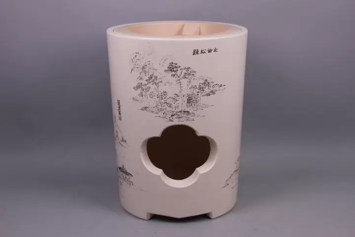 日本茶道具茶柜茶箱茶笼器局茶点前手工柿子雕进口收藏盘子茶-Taobao