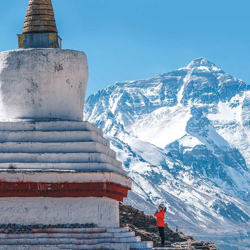 2-6人纯玩小团|西藏旅游拉萨珠峰大本营四日游羊湖纳木错4天3晚游