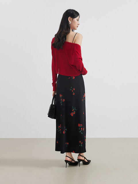 Aike knitted cardigan for women in 2025 summer temperament sweet and simple solid color slim short style wear thin jacket
