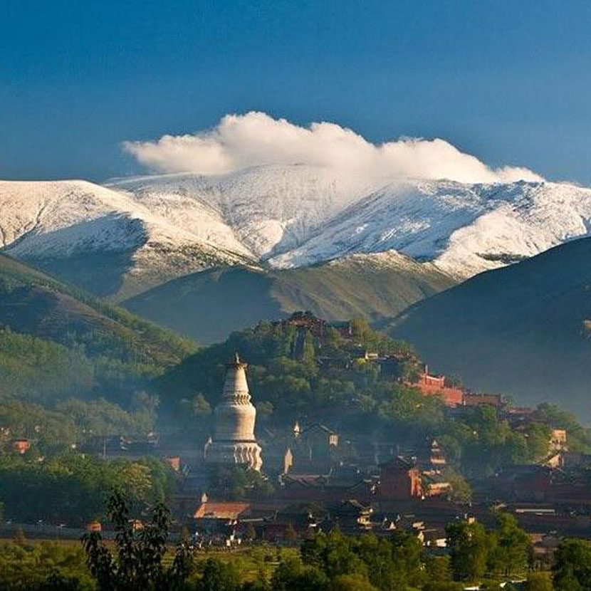 忻州出发到五台山纯玩一日游跟团游纯玩无购物市区接送精品小团