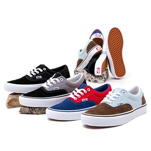 
Vans Skate Era suede canvas wear-resistant anti-slip shock-absorbing Skateboarding professional skateboarding shoes