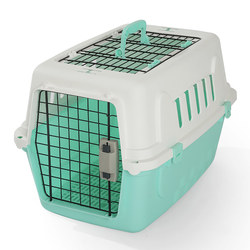 Hoopet Universal Pet Travel Box for Cats and Dogs, Cat Cage, Dog Cage, Travel Carrier, Transport Box, Airline Box