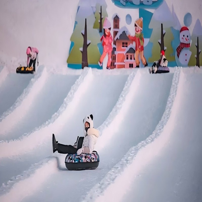 内蒙古冬季呼伦贝尔6天5晚不限时滑雪私家营地沉浸式玩雪森林徒步