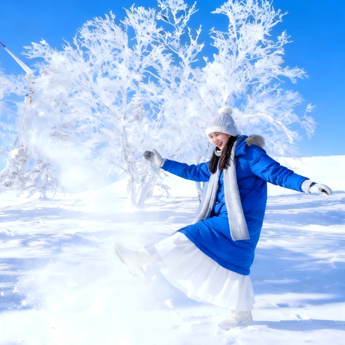 黑龙江哈尔滨中国雪乡\ 亚布力滑雪\十里画廊\冰雪大世界 4天3晚