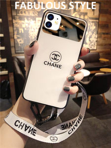 
Suitable for iPhone16 promax makeup mirror 15 mobile phone case P70 with mirror 14 small fragrance 15XsP50P60 protective case 17/air fashion mate70 trendy brand vivo