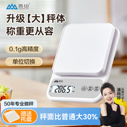 Xiangshan Kitchen Scale Electronic Scale Small Precision Electronic Scale High-Precision Food Scale Household Baking Weighing Device