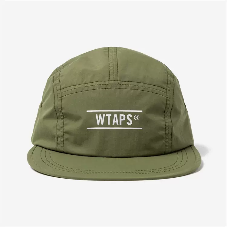 國倉 WTAPS T-5 02/CAP/NYLON.TAFFETA.BRACKETS 戶外露營帽 23AW-Taobao