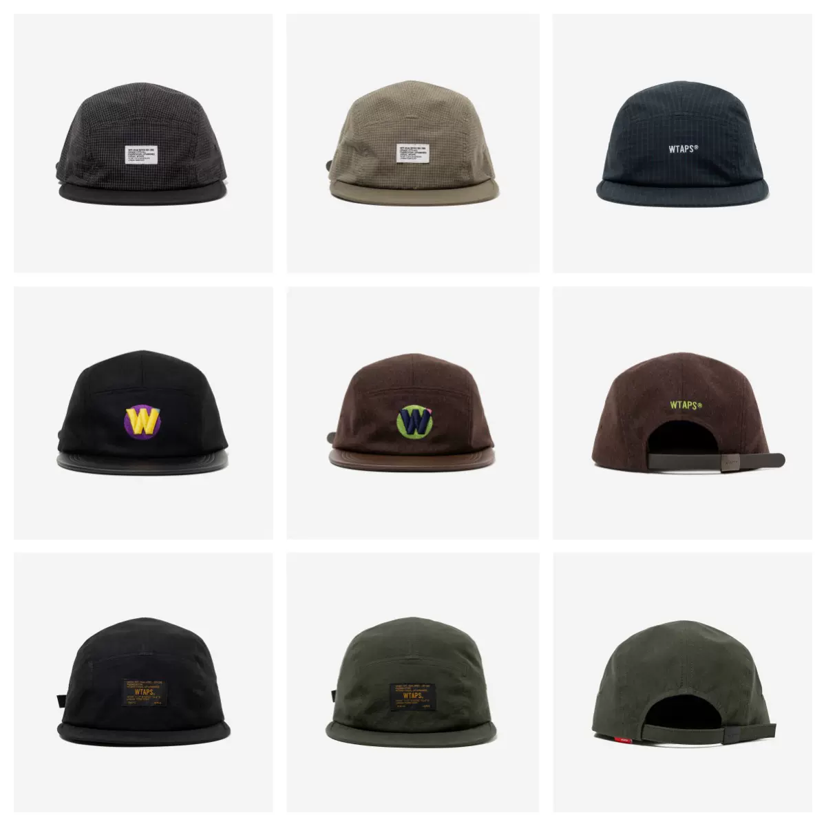 国仓WTAPS JUNGLE 01/HAT/NYCO.RIPSTOP.CORDURA 渔夫帽22SS