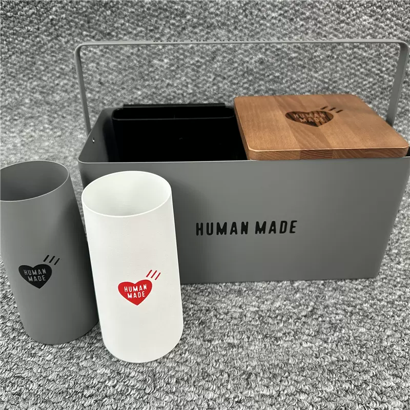小物入れ 25SS HUMAN MADE CONTAINER 20L GRAY 25SS HUMAN MADE CONTAINER 20L GRAY 小物入れ HUMAN MADE 25SS STEEL