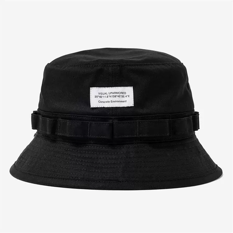 WTAPS 2022SS JUNGLE 01 HAT BLACK XLサイズ