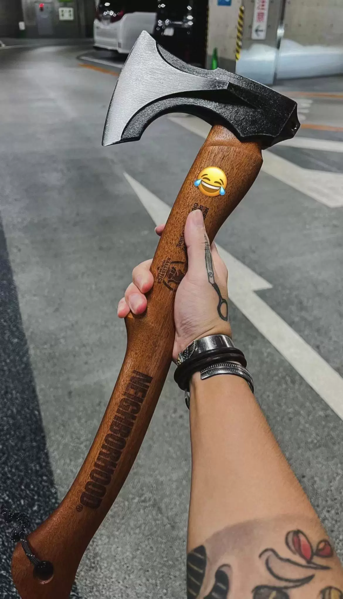日仓neighborhoodnh Ode Iw Axe 营地斧野营斧21aw 10 16
