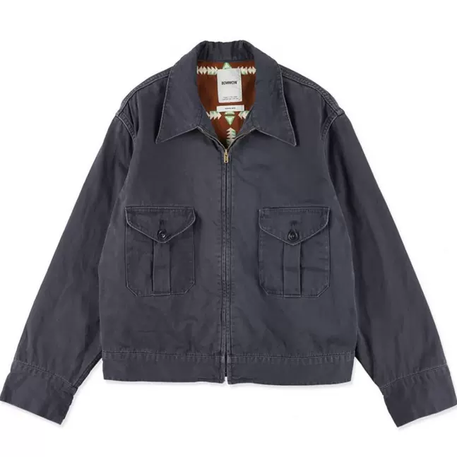国仓WTAPS WM-51/JACKET.NYCO.OXFORD 风衣连帽夹克外套19SS