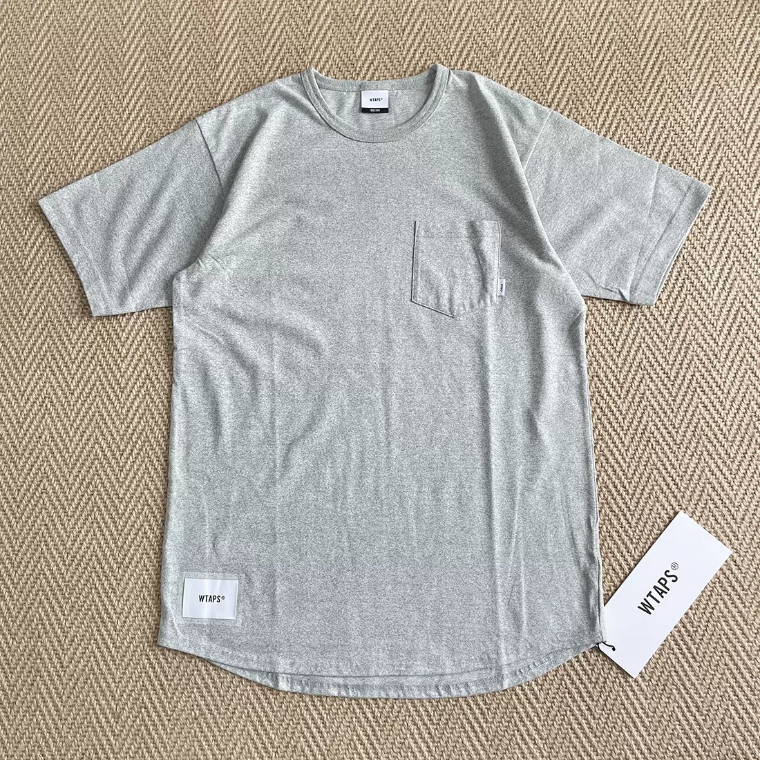 2023格安 W)taps - WTAPS 19AW BLANK SS 02 TEEの通販 by THE GREEN