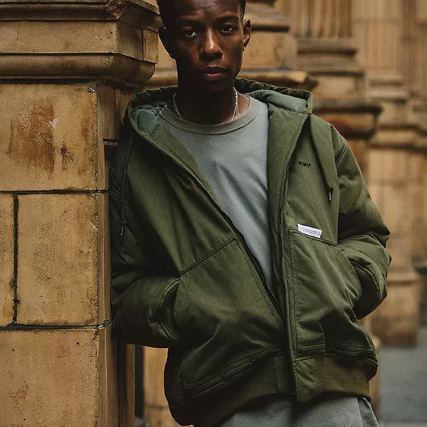 ジャケット・アウター WTAPS 2019ss WM-51/JACKET NYCO.OXFORD WTAPS WM-51 / JACKET. NYCO. OXFORD スタッフコーデ | FIGURE