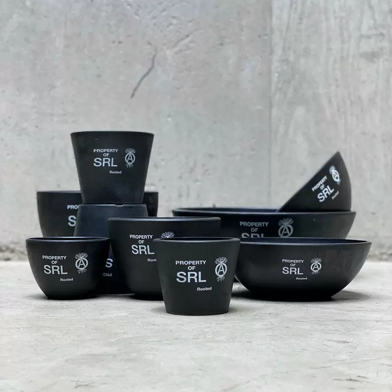 国仓NEIGHBORHOOD SRL.THUNDER/SPACE CE-POT 园艺植物花盆22SS