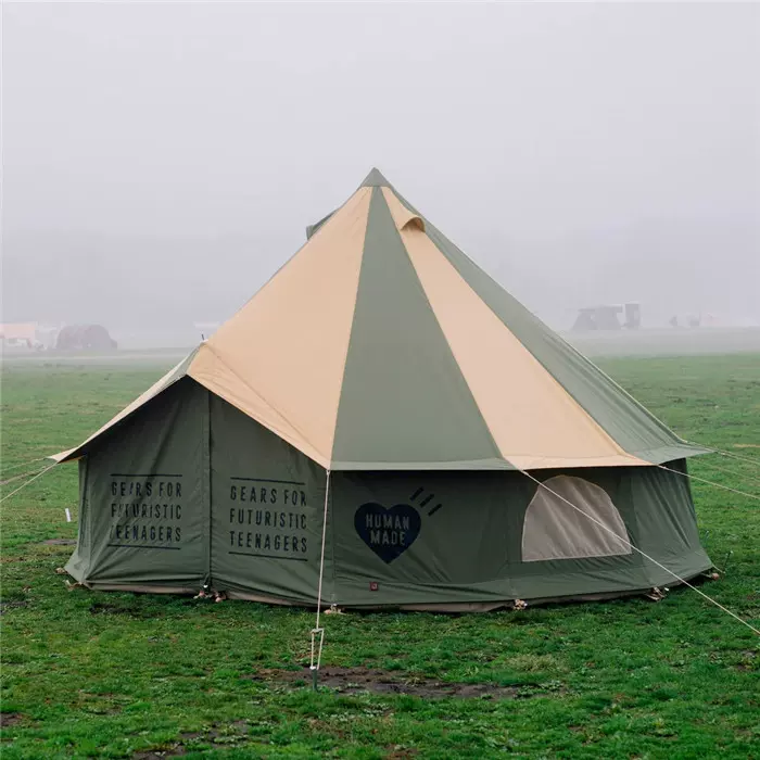 NEW限定品】 HUMAN TENT MADE x 联名白熊露营帐篷- NORDISK KARI